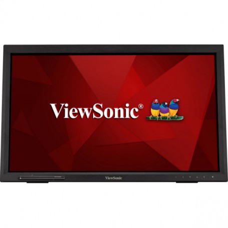Viewsonic TD2223 monitor touch screen 54,6 cm (21.5") 1920 x 1080 Pixel Multi-touch Multi utente Nero (TD2223)