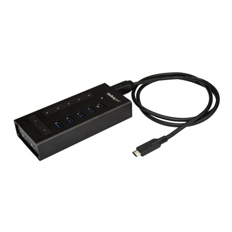 StarTech.com Hub USB-C a 7 porte in metallo - USB-C a 5x USB-A e 2x USB-C - USB 3.0 (HB30C5A2CST)