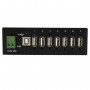 StarTech.com Hub USB industriale a 7 porte, predisposto per il montaggio (ST7200USBM)