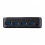 StarTech.com Switch di Condivisione Periferiche USB 3.0 - 4x4 (HBS304A24A)