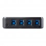 StarTech.com Switch di Condivisione Periferiche USB 3.0 - 4x4 (HBS304A24A)