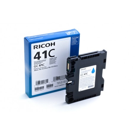Ricoh 405762 cartuccia d'inchiostro 1 pz Originale Resa standard Ciano (405762)