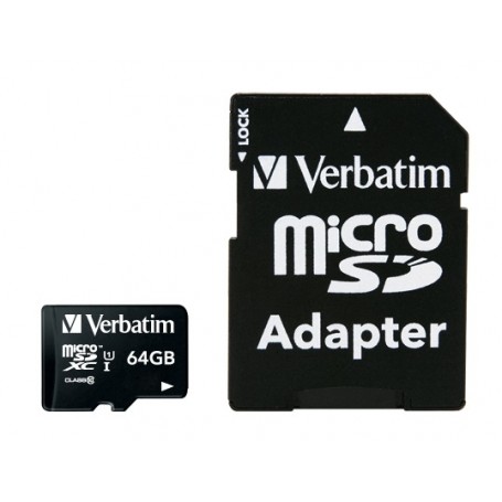 Verbatim Premium 64 GB MicroSDXC Classe 10 (44084)