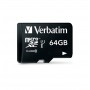 Verbatim Premium 64 GB MicroSDXC Classe 10 (44084)
