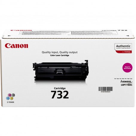 Canon 732M cartuccia toner 1 pz Originale Magenta (6261B002)