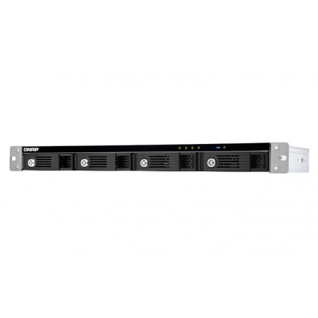 QNAP TR-004U array di dischi Nero, Grigio (TR-004U)