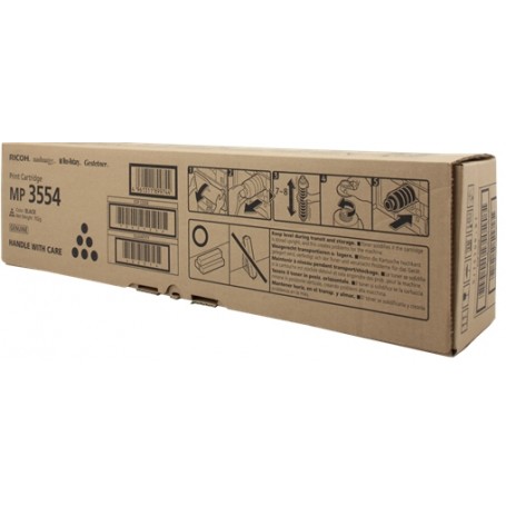 Ricoh MP 3554 cartuccia toner Originale Nero (842348)