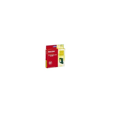 Ricoh Regular Yield Gel Cartridge Yellow 1k cartuccia d'inchiostro 1 pz Originale Giallo (405535)