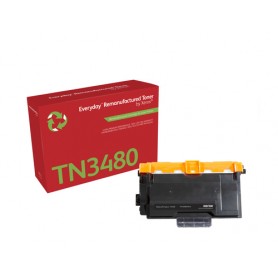 Xerox Cartuccia toner nero. Equivalente a Brother TN3480. Compatibile con Brother DCP-L5500, DCP-L6600, HL-L5000, L5 (006R03618)