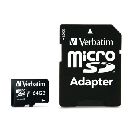Verbatim Pro 64 GB MicroSDXC UHS Classe 10 (47042)