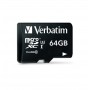 Verbatim Pro 64 GB MicroSDXC UHS Classe 10 (47042)
