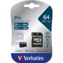 Verbatim Pro 64 GB MicroSDXC UHS Classe 10 (47042)