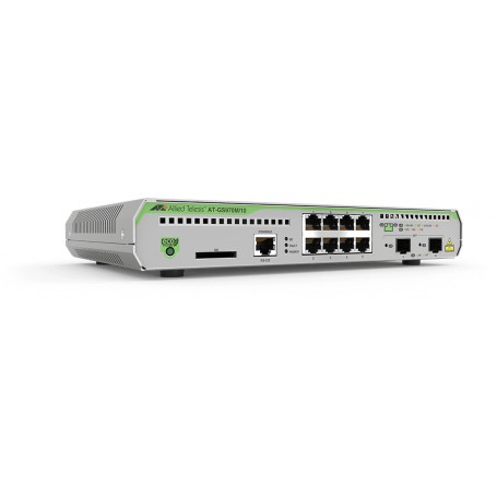 Allied Telesis AT-GS970M/10PS-50 Gestito L3 Gigabit Ethernet (10/100/1000) Supporto Power over Ethernet (PoE (AT-GS970M/10PS-50)