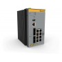 Allied Telesis AT-IE340-12GT-80 Gestito L3 Gigabit Ethernet (10/100/1000) Grigio (AT-IE340-12GT-80)