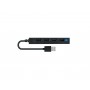 Conceptronic HUBBIES05B hub di interfaccia USB 2.0 480 Mbit/s Nero (HUBBIES05B)