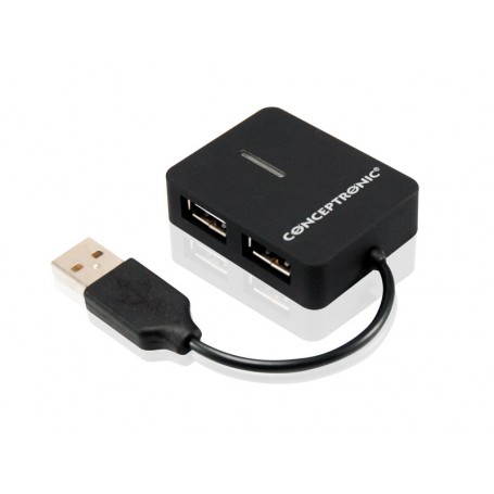 Conceptronic Travel 4 Ports USB Hub (C4PUSB2)
