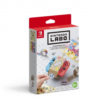 Nintendo LABO Customisation Kit Set (2512966)