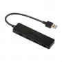 I-TEC HUB 4 PORTE USB 3.0, NO ALIMENTATORE (POWER DELIVERY) (U3HUB404)