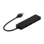 I-TEC HUB 4 PORTE USB 3.0, NO ALIMENTATORE (POWER DELIVERY) (U3HUB404)