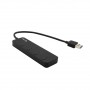 i-tec USB 3.0 Metal HUB 4 Port with individual On/Off Switches (U3CHARGEHUB4)