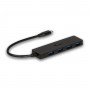i-tec Advance C31HUB404 hub di interfaccia USB 3.2 Gen 2 (3.1 Gen 2) Type-C 5000 Mbit/s Nero (C31HUB404)