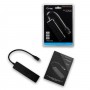 i-tec Advance C31HUB404 hub di interfaccia USB 3.2 Gen 2 (3.1 Gen 2) Type-C 5000 Mbit/s Nero (C31HUB404)