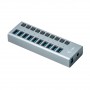 i-tec U3CHARGEHUB10 Caricabatterie per dispositivi mobili Grigio Interno (U3CHARGEHUB10)