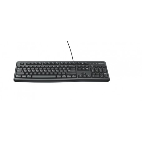 Logitech Keyboard K120 for Business tastiera USB QWERTY Inglese Nero (920-002479)