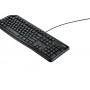 Logitech Keyboard K120 for Business tastiera USB QWERTY Inglese Nero (920-002479)