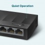 TP-LINK LS1005G Non gestito Gigabit Ethernet (10/100/1000) Nero (LS1005G)