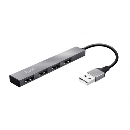 Trust Halyx USB 2.0 480 Mbit/s Alluminio (23786)