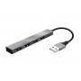 Trust Halyx USB 2.0 480 Mbit/s Alluminio (23786)