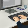 Logitech MK540 ADVANCED Wireless Keyboard and Mouse Combo tastiera USB QWERTY Inglese Nero, Bianco (920-008685)