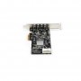 StarTech.com Adattatore scheda SuperSpeed USB 3.0 con 4 porte PCI Express (PCIe) con 4 canali da 5 Gbps dedicati - (PEXUSB3S44V)