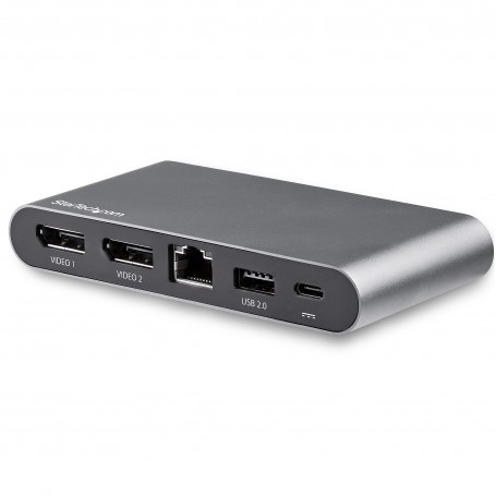 StarTech.com Docking Station USB-C per Portatili Windows - 2 x 4K DP - 100W PD 3.0 (DK30C2DAGPD)