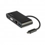 StarTech.com Adattatore Multiporta USB-C a VGA - Ricarica via Power Delivery (60W) - USB 3.0 - Gbe - Adattatore US (DKT30CVAGPD)