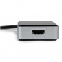 StarTech.com Adattatore scheda video esterna per più monitor USB 3.0 a HDMI con hub USB a 1 porta – 1920x1200 / 1 (USB32HDEH)