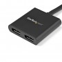 StarTech.com Adattatore multi monitor a 2 porte - MST Hub Mini DisplayPort a 2x DisplayPort - Doppio monitor 4K 30 (MSTMDP122DP)