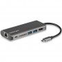 StarTech.com Adattatore Multiporta USB-C - Lettore Schede SD - Power Delivery - 4K HDMI - GbE - 2x USB 3.0 - NUOVA (DKT30CSDHPD)