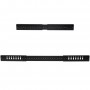StarTech.com Armadio Server Rack con 4 staffe a Telaio Aperto 25U con profondità regolabile da 59-104cm - Rack p (4POSTRACK25U)
