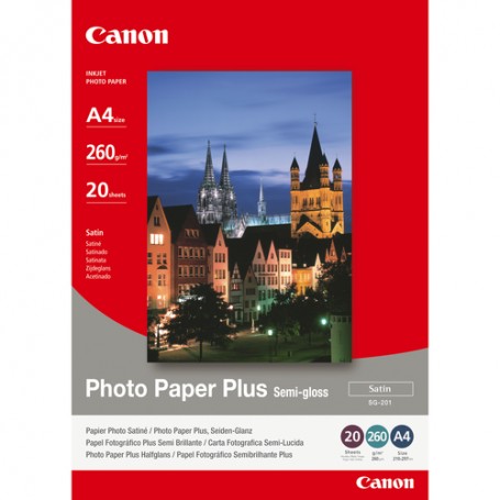 Canon SG-201 carta fotografica A4 Satinata (1686B021)