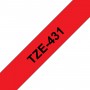 Brother TZE431 nastro per etichettatrice (TZE431)