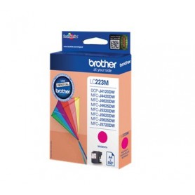 Brother LC-223M cartuccia d'inchiostro 1 pz Originale Magenta (LC223M)