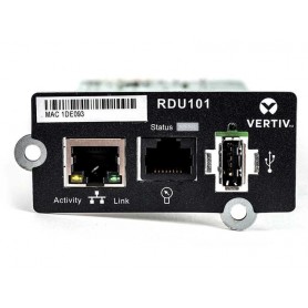 Vertiv IntelliSlot RDU101 Interno Ethernet 100 Mbit/s (RDU101)