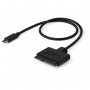StarTech.com Cavo adattatore USB 3.1 a SATA da 10 Gbps per unità dischi rigidi da 2,5" - USB-C (USB31CSAT3CB)