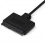 StarTech.com Cavo adattatore USB 3.1 a SATA da 10 Gbps per unità dischi rigidi da 2,5" - USB-C (USB31CSAT3CB)