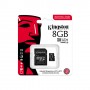 Kingston Technology Industrial 8 GB MicroSDHC UHS-I Classe 10 (SDCIT2/8GB)