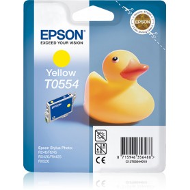 Epson Duck Cartuccia Giallo (C13T05544010)