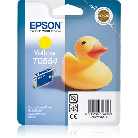 Epson Duck Cartuccia Giallo (C13T05544010)