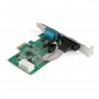 StarTech.com Scheda adattatore seriale PCI Express RS232 a 2 porte - Scheda controller host seriale PCIe RS232 - PCIe (PEX2S953)